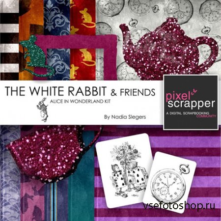 Scrap - The White Rabbit and Friends