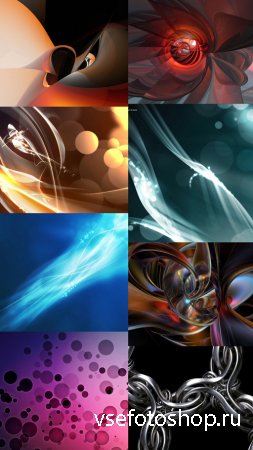 Collection of Abstract Wallpapers HQ Pack 10
