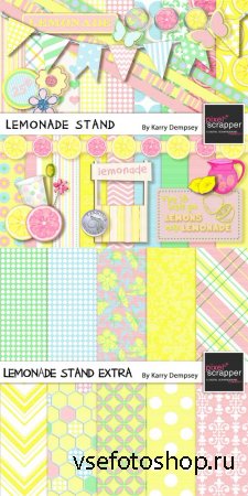 Scrap - Lemonade Stand PNG and JPG
