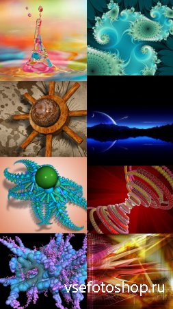 Collection of Abstract Wallpapers HQ Pack 11