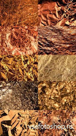 Gold Foil Textures JPG Files