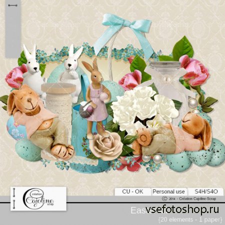 Easter Kit PNG and JPg