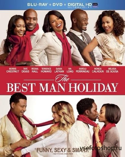    2 / The Best Man Holiday (2013) BDRip 720p