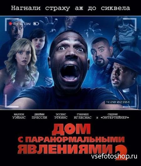     2 / A Haunted House 2 (2014) CAMRip