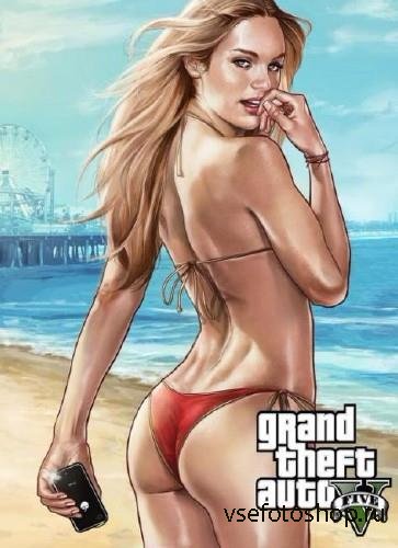 Grand Theft Auto V-(Lost Santos map mod) 1.0.7.0