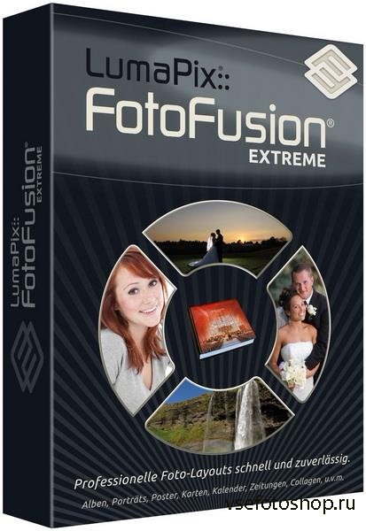 LumaPix FotoFusion 5.4 Build 100770 Extreme Edition