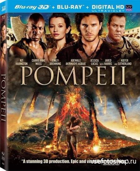 Помпеи / Pompeii (2014) BDRip 720p