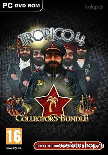 Tropico 4 Collectors Bundle v1.6.345.25459 (2013/Rus/Eng/PC) Repack  R.G. ILITA