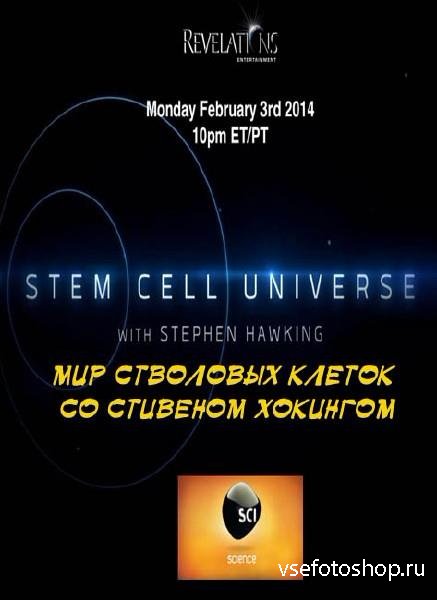 Discovery Science.       / Discovery Science. Stem Cell Universe with Stephen Hawking (2014) HDTVRip