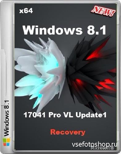 Windows 8.1.17041 Pro VL Update1 x64 (2014/RUS)
