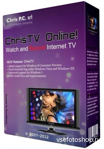 ChrisTV Online! FREE Edition 10.10 Portable
