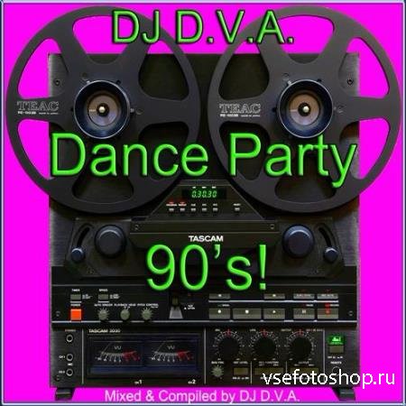DJ D.V.A. - Dance Party 90's! (2014)