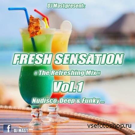 DJ Mast - Fresh Sensation Vol.1