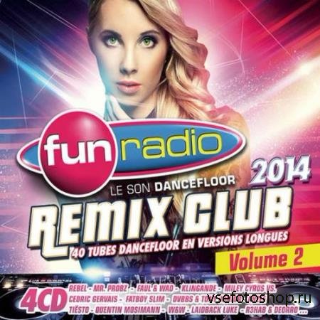 Fun Radio: Remix Club 2014 Vol.2 (2014)