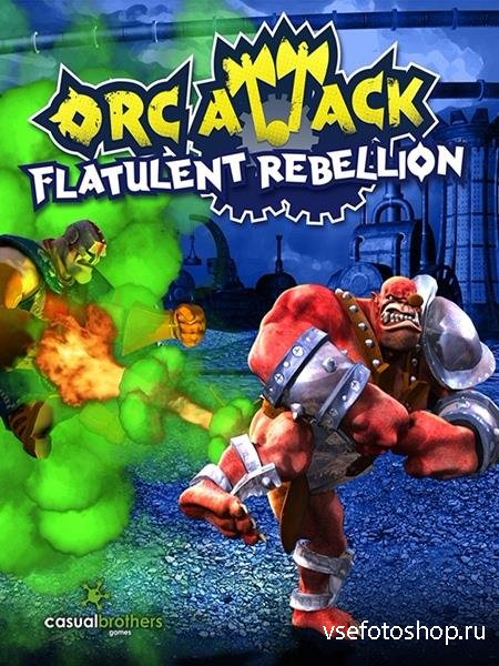 Orc Attack: Flatulent Rebellion (2014/ENG/MULTI5)