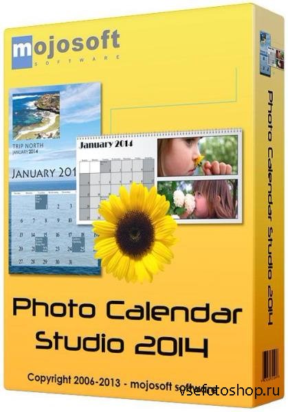 Mojosoft Photo Calendar Studio 2014 1.17