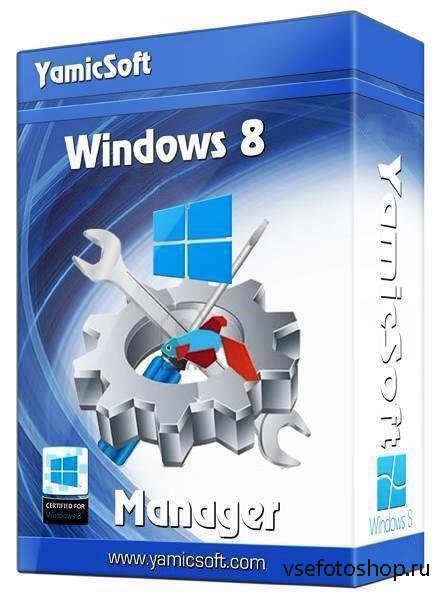 Yamicsoft  Windows  8  Manager 2.0.8