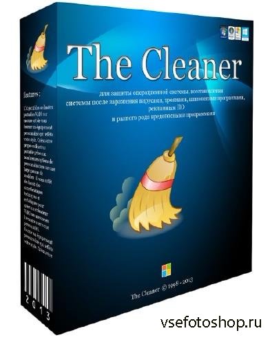 The Cleaner  9.0.0.1131 Datecode 28.05.2014