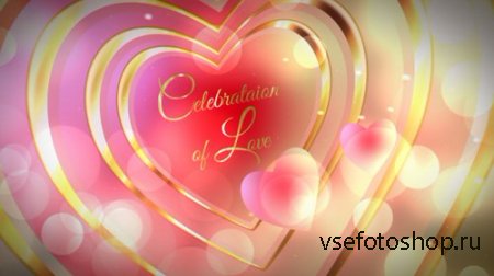 Celebration of Love - Project for After Effects (Videohive)