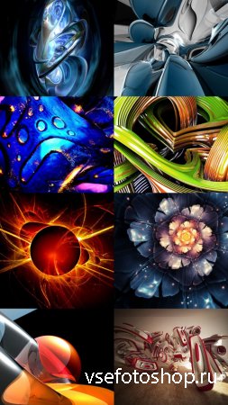 Collection of Abstract Wallpapers HQ Pack 13