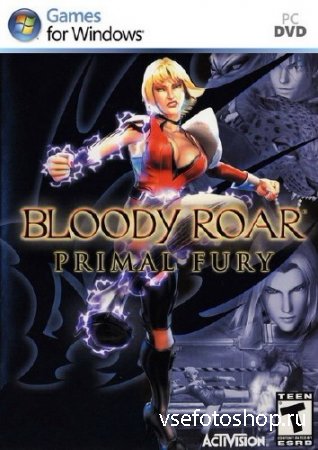 Bloody Roar Primal Fury (2002RUSENG)
