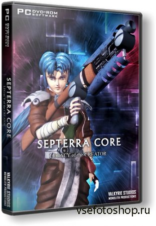 Septerra Core: Legacy of the Creator (V.1.04) (1999/PC/RUS/ENG) | RePack