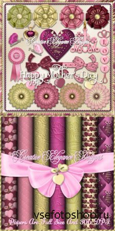 Scrap - Mothers Day Set 2