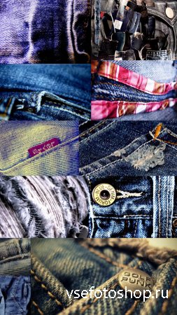 Jeans Textures JPG Set 2