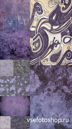 Violet Textures JPG Files