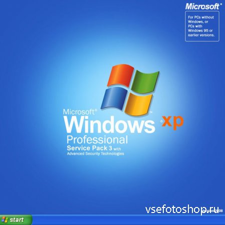Microsoft Windows XP Professional x86 SP3 VL SATA AHCI v.09.05 (2014/RUS)
