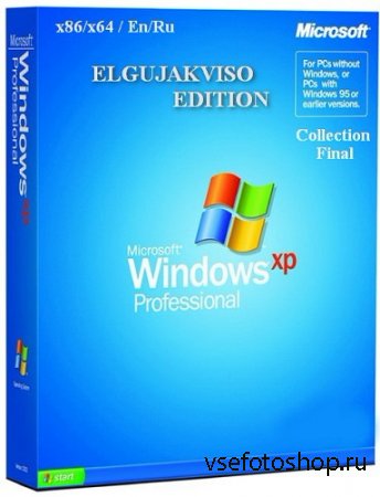 Windows XP Pro Collection (x86/x64) Elgujakviso Edition Final (v05.05.14) [ ...