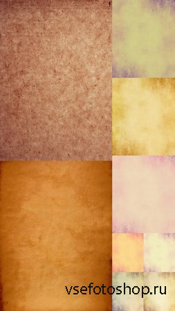 Delicate Grunge paper Textures