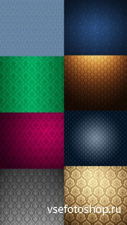 Damask Textures collection