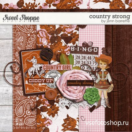 Scrap - Country Strong PNG and JPG