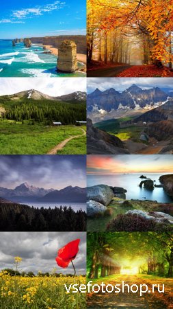 Beautiful Wallpapers of Nature Pack 20
