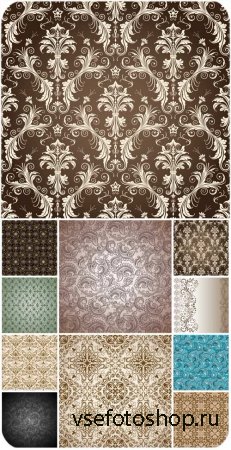   ,  / Backgrounds with patterns, vector