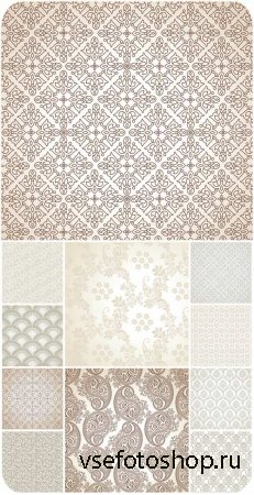   ,     / Backgrounds with patterns, floral backgrounds vector
