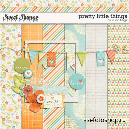 Scrap Pretty Little Things PNG and JPG