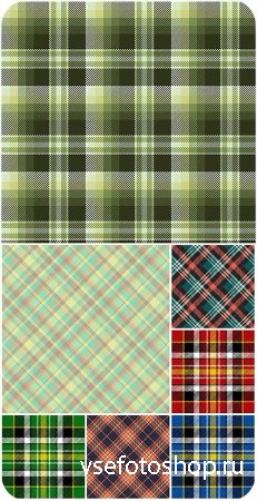     / Multicoloured vector backgrounds checkered