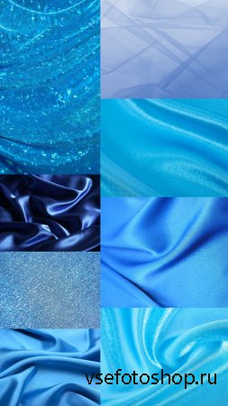 Blue Fabric Textures JPG