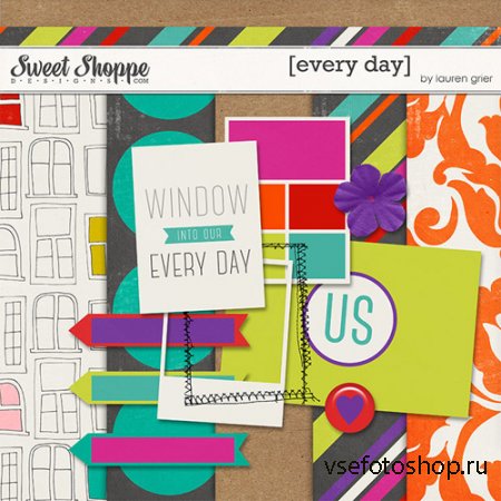Scrap - Every Day PNG and JPG