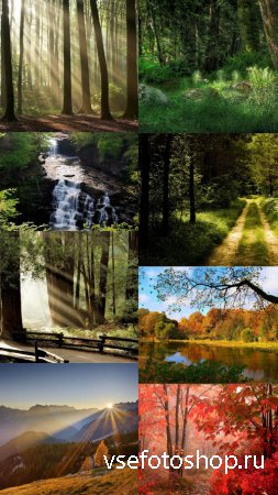 Beautiful Wallpapers of Nature Pack 22