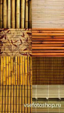 8 Bamboo Textures JPG