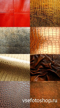 Leather Big Collection Textures