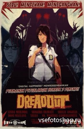 DreadOut [v.1.5.0] (2014/PC/Rus) Repack  Decepticon