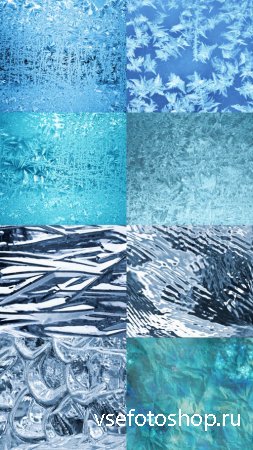 Blue Ice Textures JPG