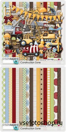 Scrap - Construction Zone PNG and JPG