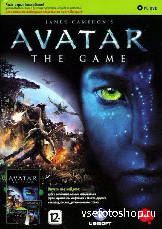James Cameron's Avatar The Game (2010RUSENGRepack by ProZorg)