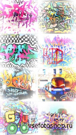 Light Graffiti Textures JPG