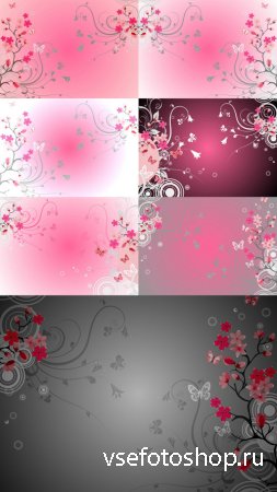 Flower Pattern Textures JPG